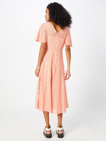 s.Oliver BLACK LABEL Cocktail dress in Orange