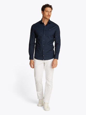 TOMMY HILFIGER Slim fit Πουκάμισο σε μπλε