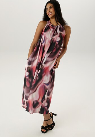Aniston SELECTED Kleid in Mischfarben