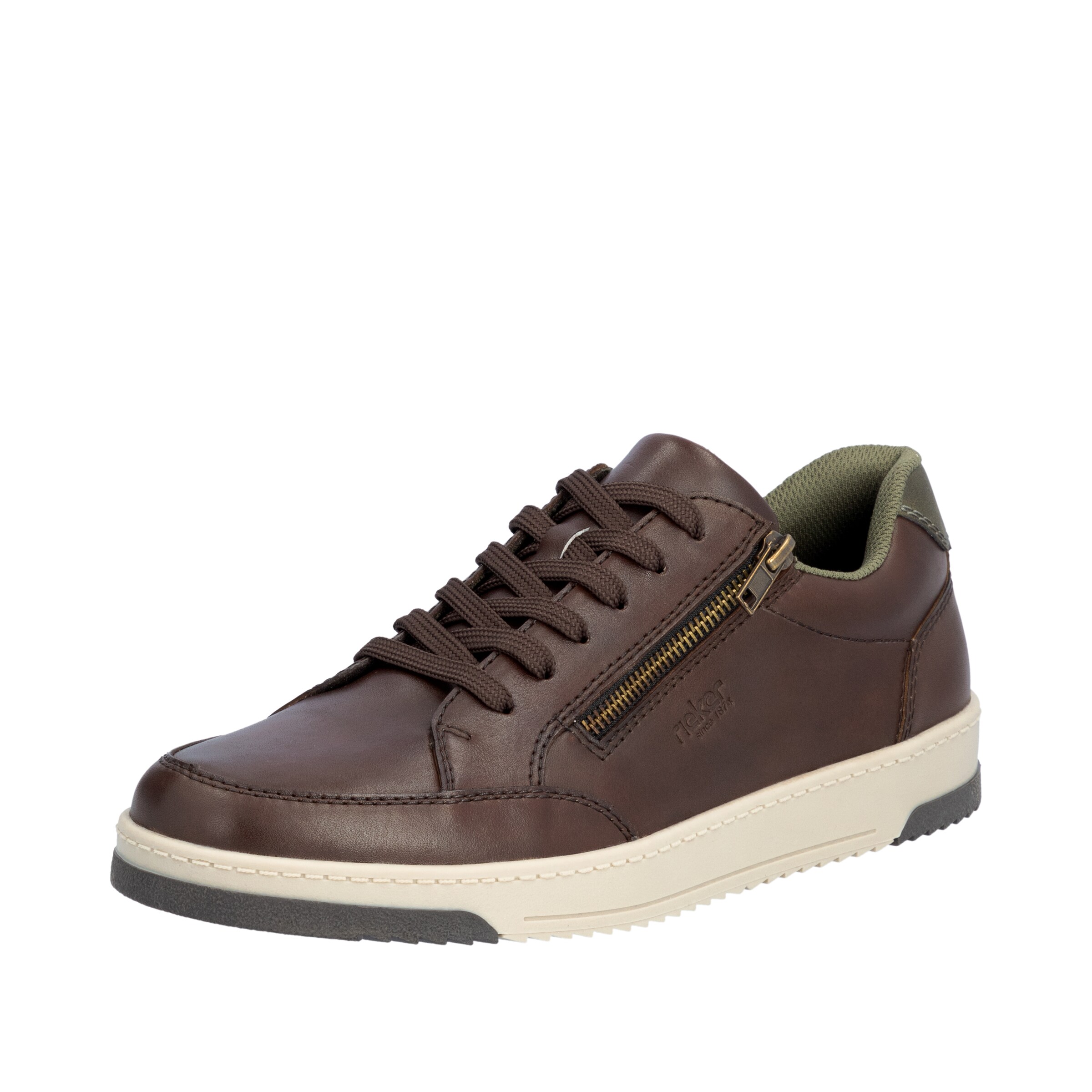Rieker Sneaker low in Braun: Vorderseite