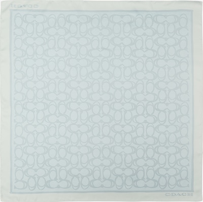 COACH Tuch in rauchgrau / pastellgrün, Produktansicht