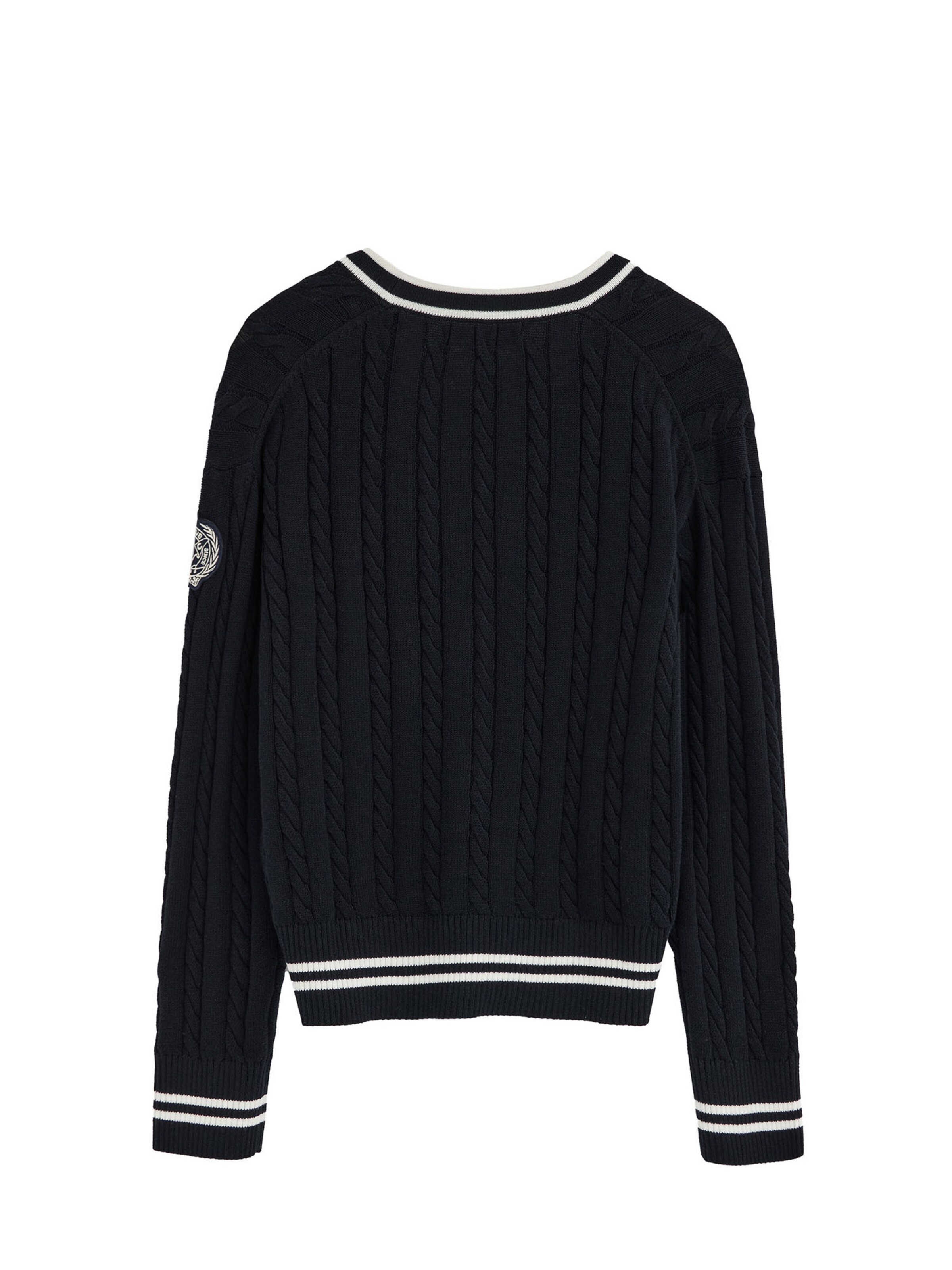 Polo Club Pullover 'Nautic' in Blau