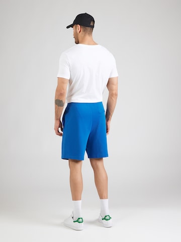 Regular Pantalon Calvin Klein Jeans en bleu