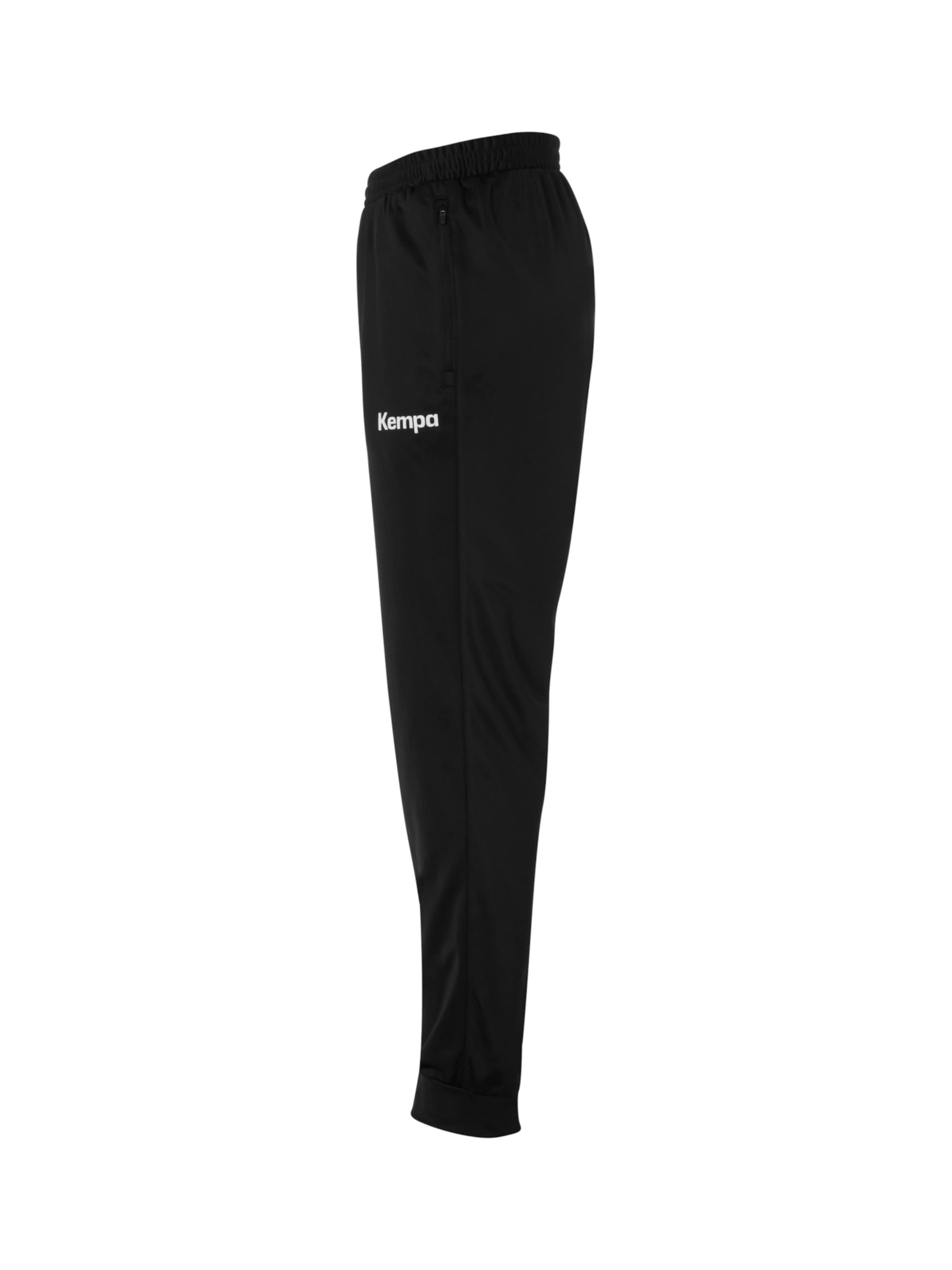 KEMPA Tapered Sporthose 'Lite' in Schwarz