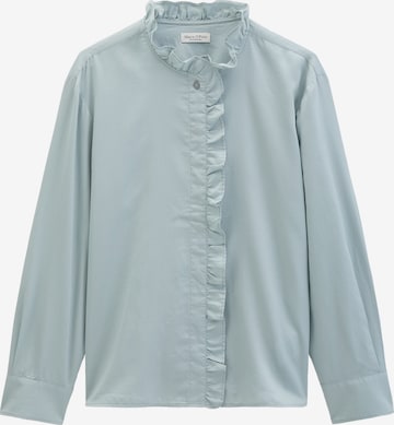 Marc O'Polo Blouse in Grey: front