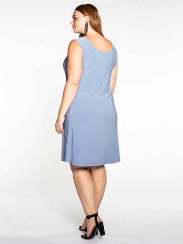 YOEK Dress in Blue