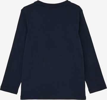 s.Oliver Shirt in Blauw