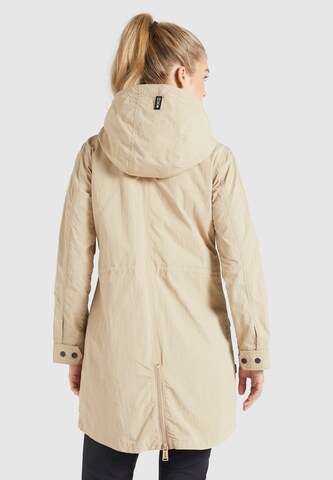 khujo Between-Seasons Parka 'Nephele' in Beige