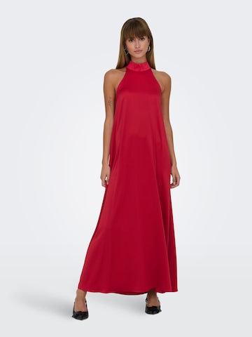 ONLY Φόρεμα 'VICTORIA' σε κόκκινο: μπροστά