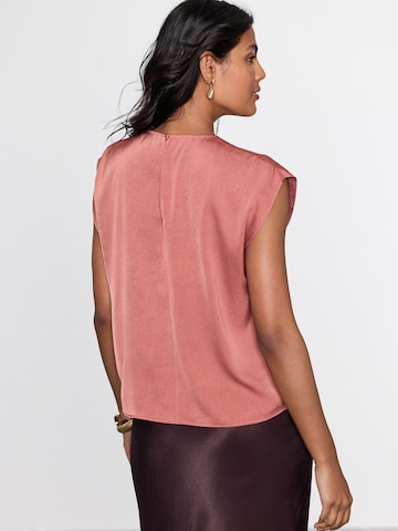 Next Bluse i pink