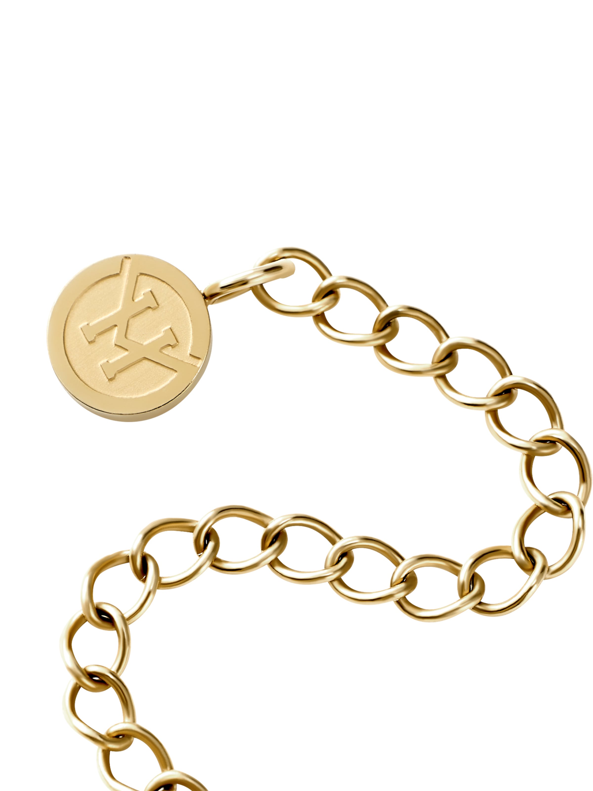 Chaîne 'Palace Fan' Victoria Hyde en or