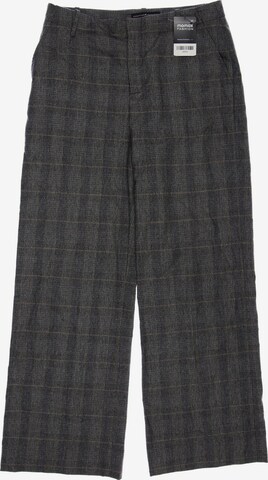 PERUVIAN CONNECTION Pants in S in Grey: front