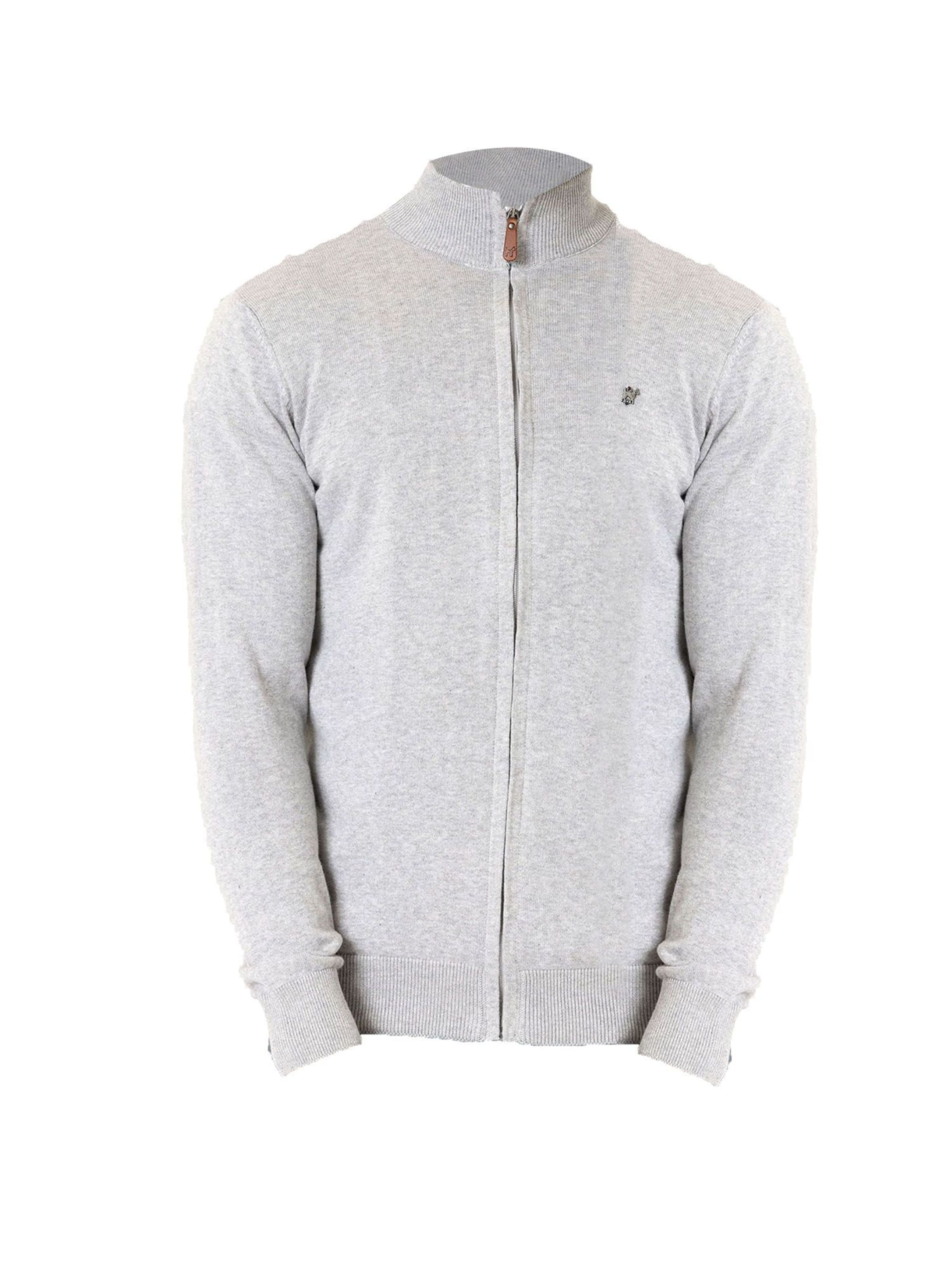 Williot Kardigán - szürke: elől