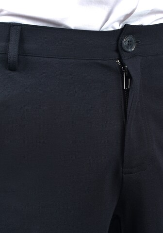 BLEND Regular Chino Pants 'Codie' in Blue