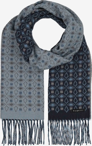 bugatti Schal in Blau: Vorderseite
