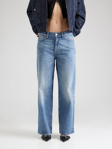 Loosefit Jeans 'DYNASTY' di WEEKDAY in blu: frontale