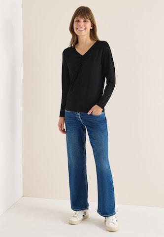 CECIL Shirt in Schwarz