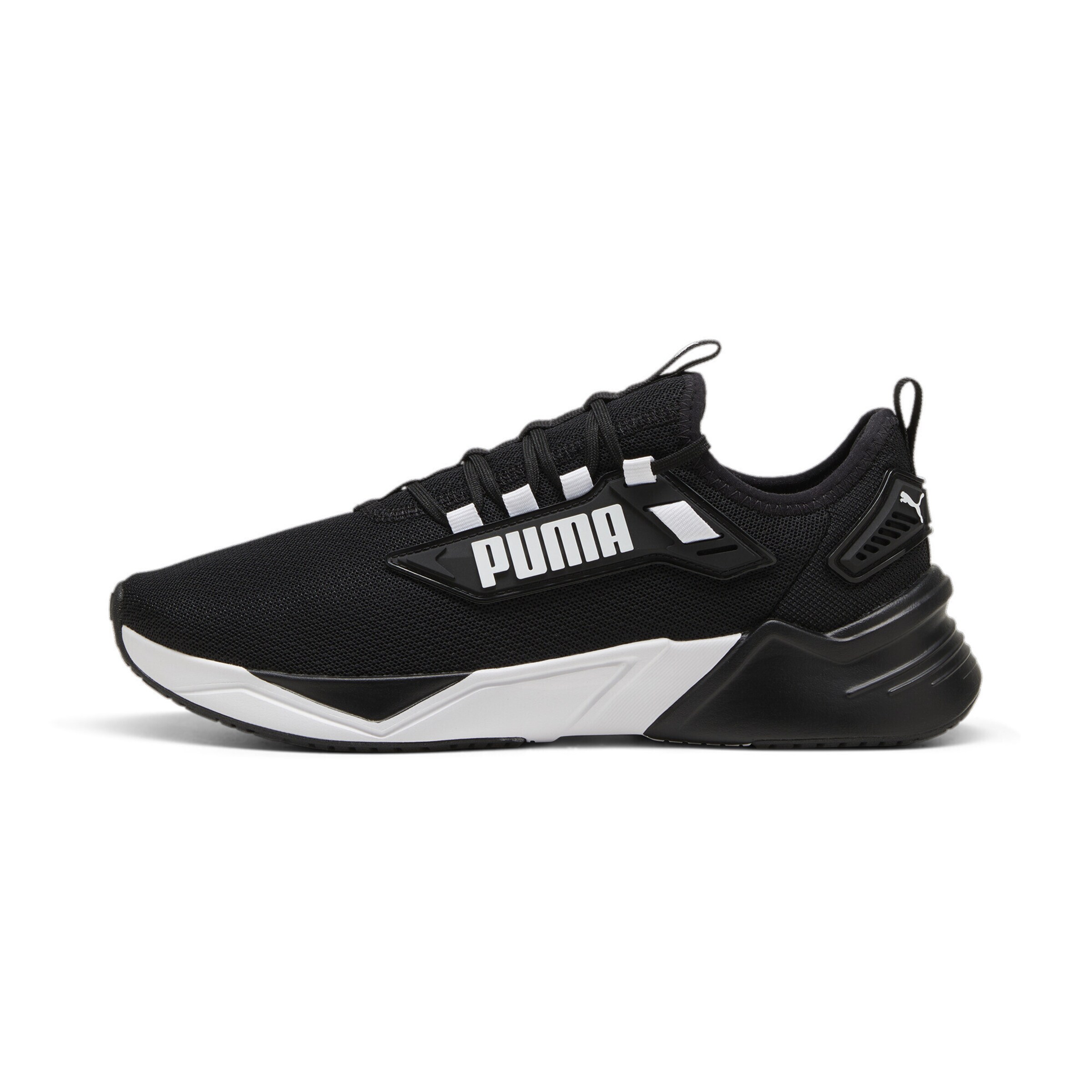 PUMA Laufschuh 'Retaliate 3' in Schwarz: Vorderseite