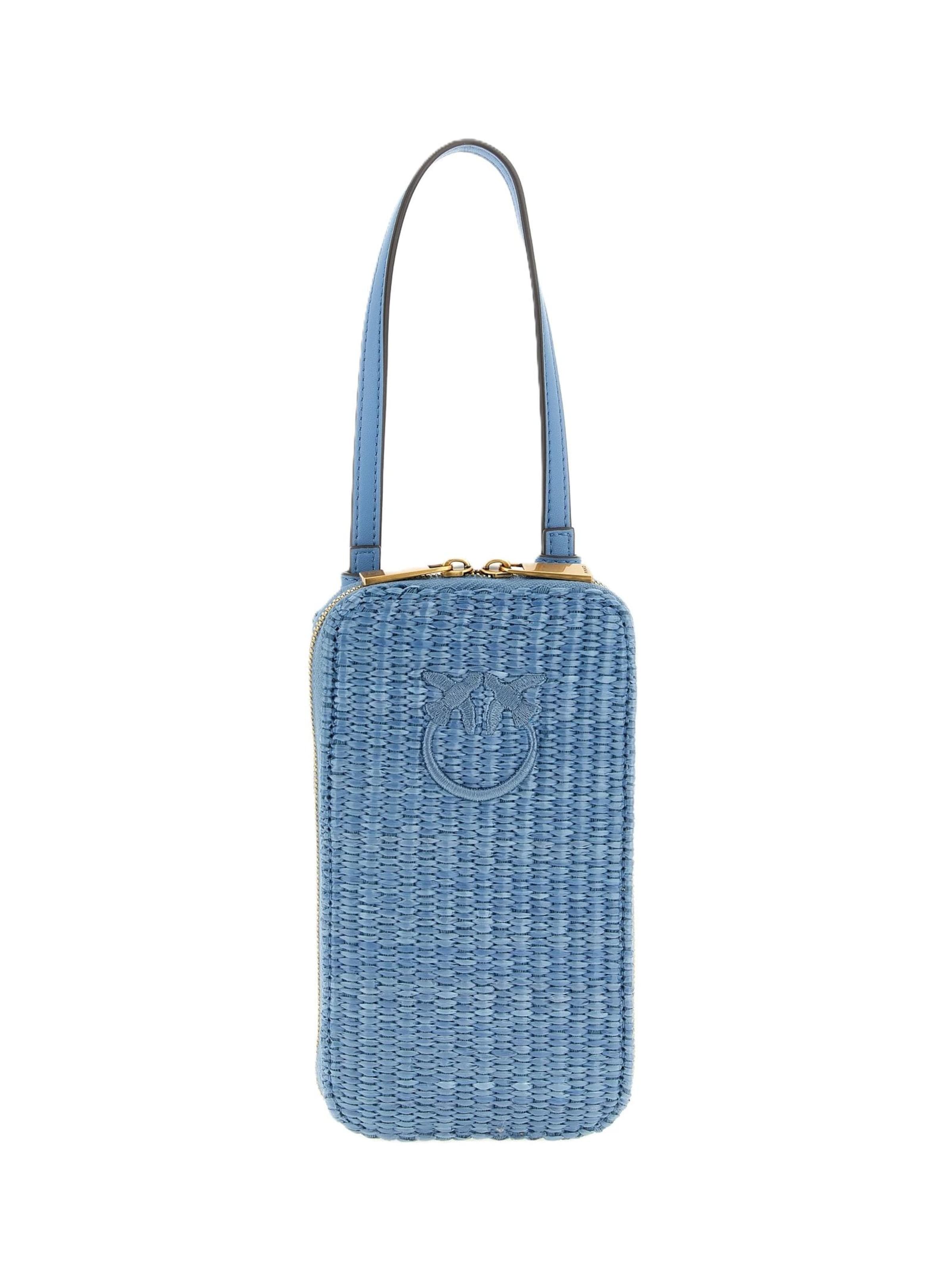 Custodia per smartphone '106723 A39Y' di PINKO in blu: frontale
