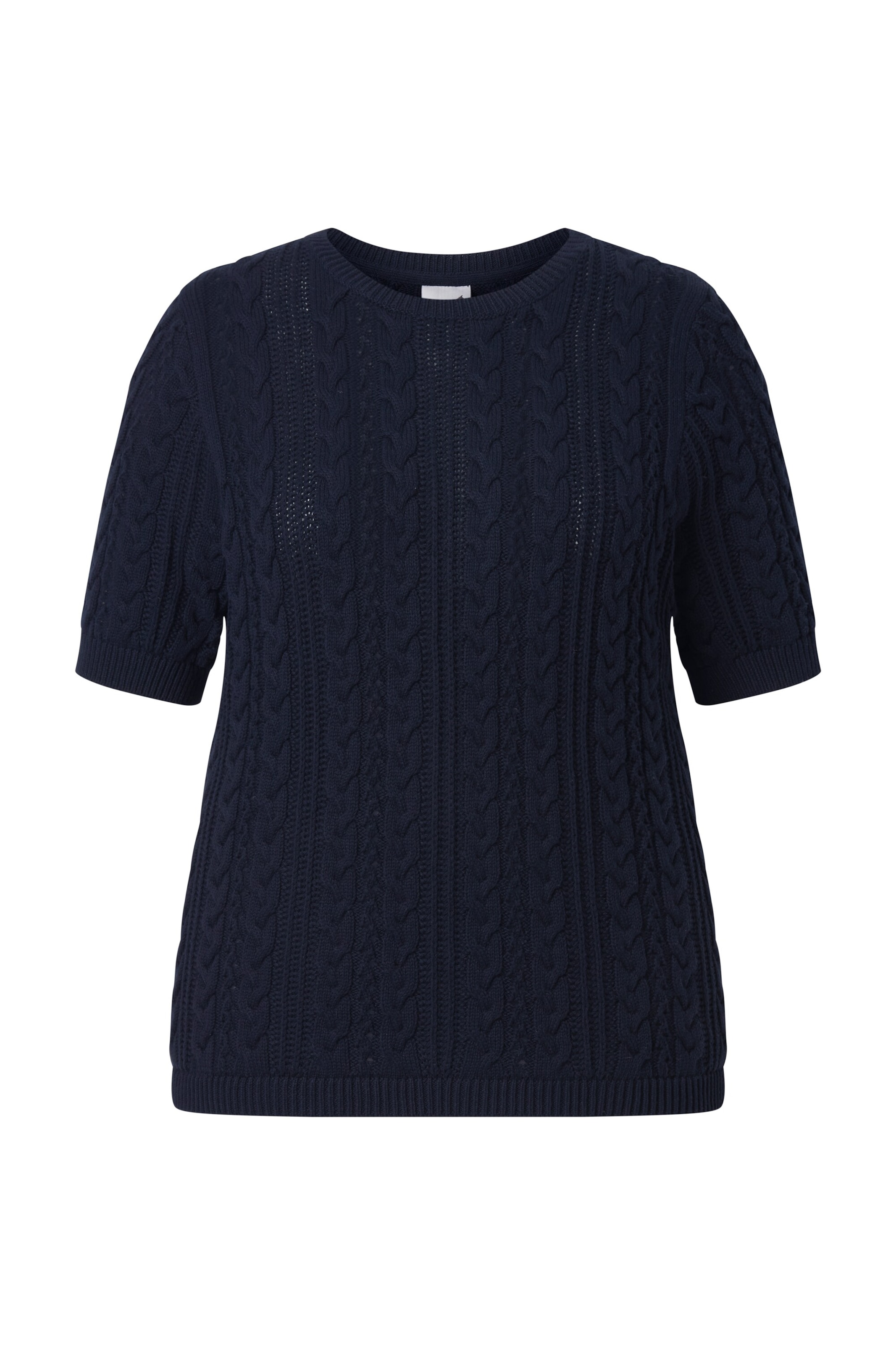 Ulla Popken Pullover in Blau: Vorderseite