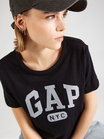 GAP T-Shirt in Schwarz