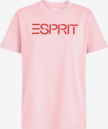 ESPRIT Shirt in Pink: front