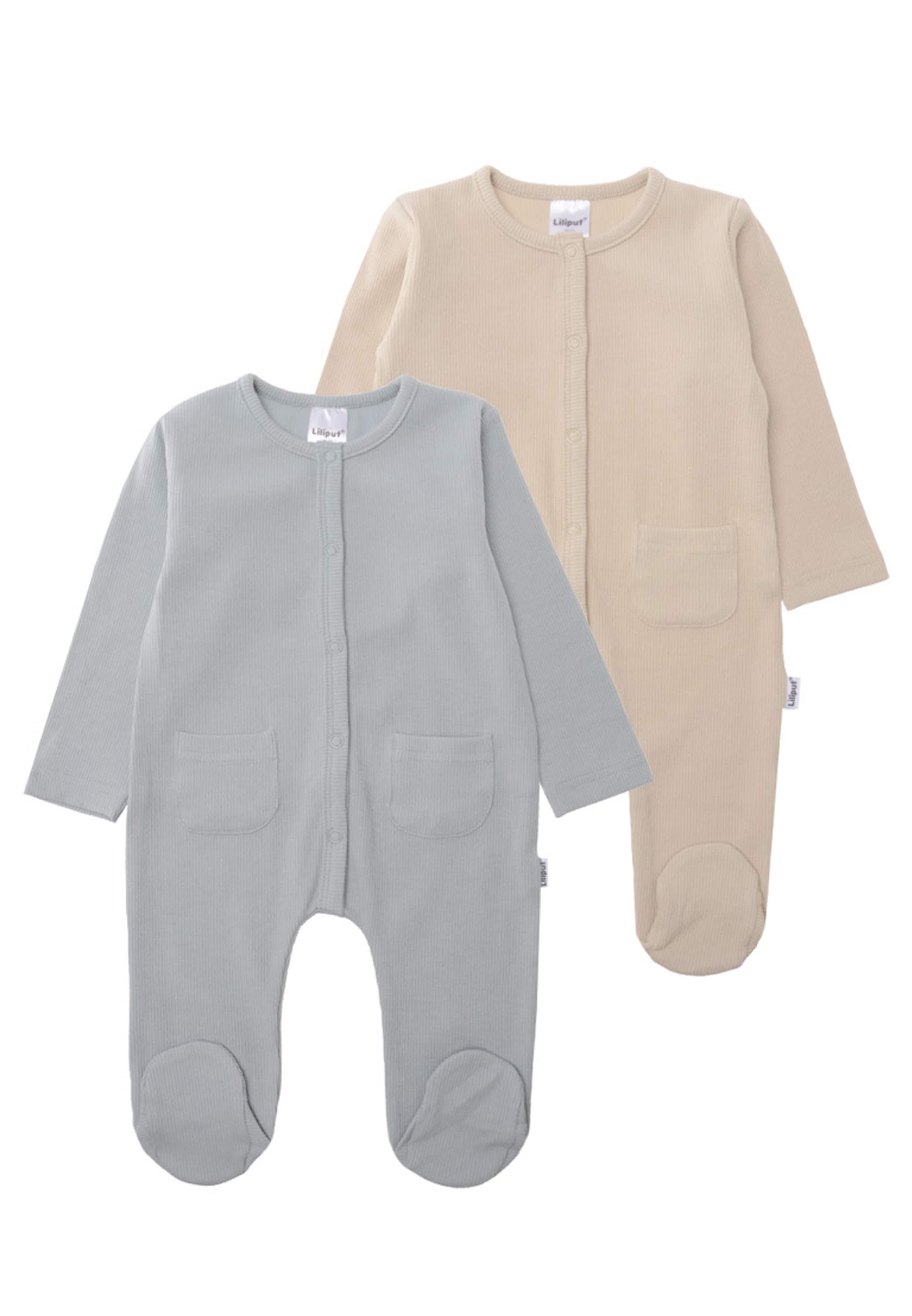 LILIPUT Overall in Beige: Vorderseite