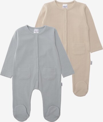 LILIPUT Dungarees in Beige: front
