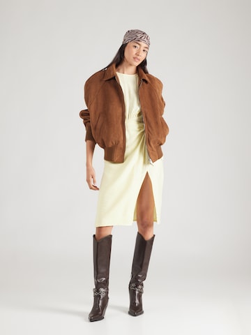 Robe 'Felice' ABOUT YOU en jaune