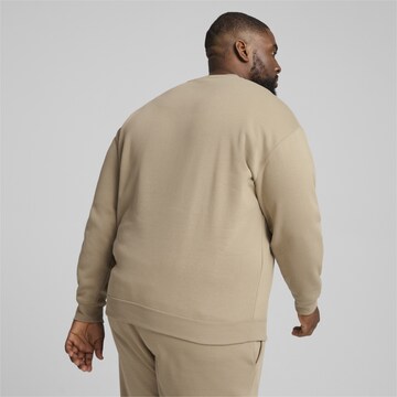 PUMA Sweatshirt 'Squad' in Beige