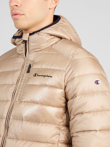 Champion Authentic Athletic Apparel Jacke in Braun