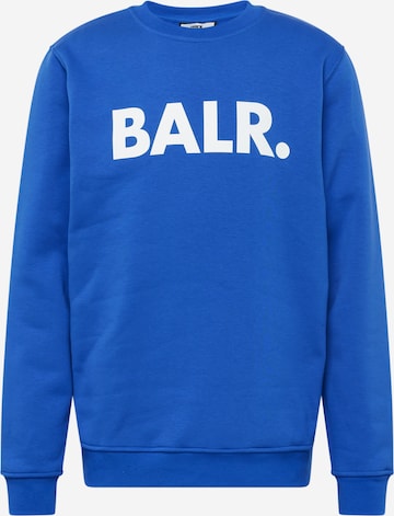 Sweat-shirt BALR. en bleu : devant