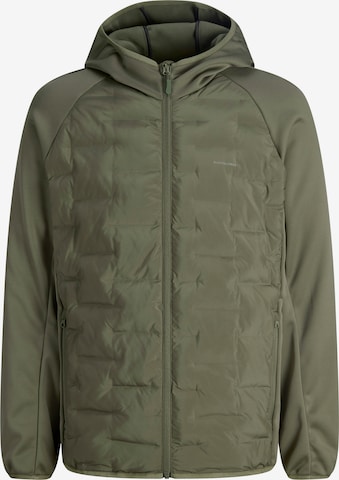 Geacă de primăvară-toamnă 'JJEPERFECT' de la JACK & JONES pe verde: față
