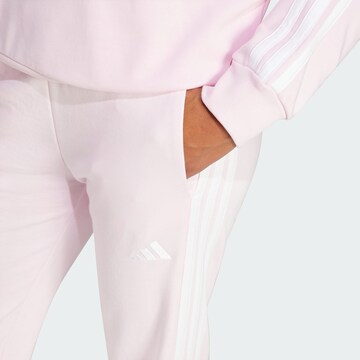 ADIDAS SPORTSWEAR Конический (Tapered) Спортивные штаны 'Essentials' в Ярко-розовый