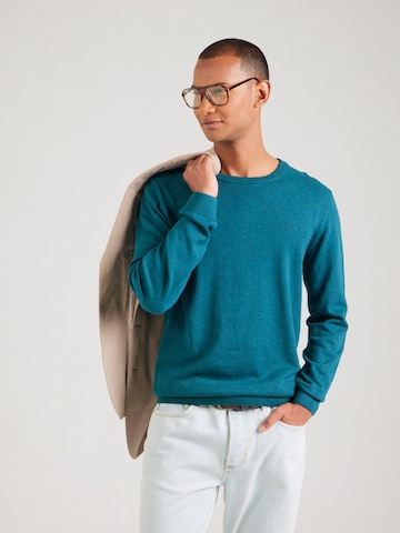 Pull-over s.Oliver en bleu : devant