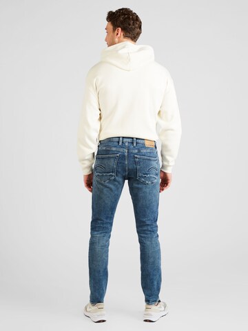 G-Star RAW Skinny Jeansy w kolorze niebieski