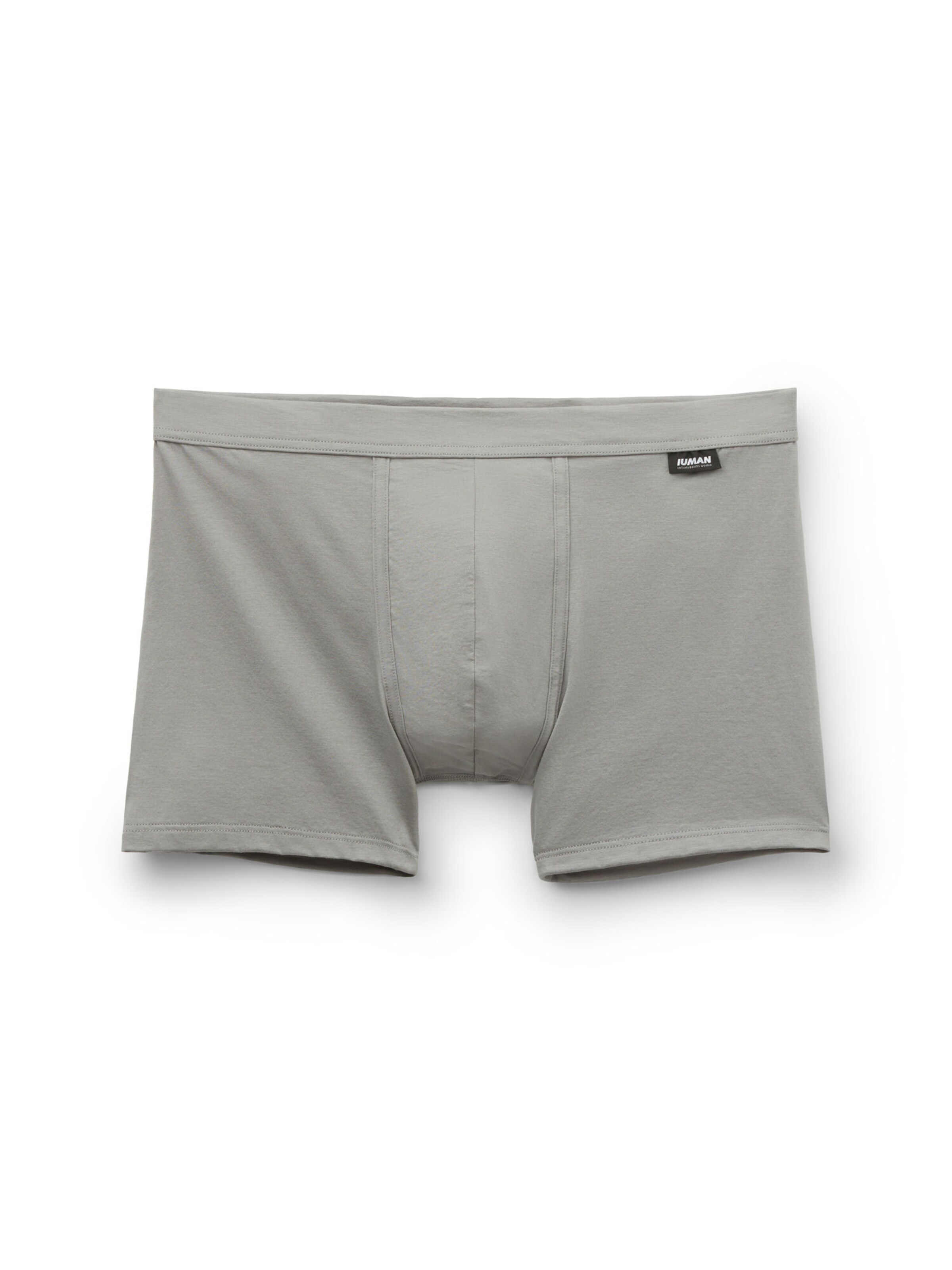 IUMAN Intimissimi Uomo Boxer shorts in Grey: front