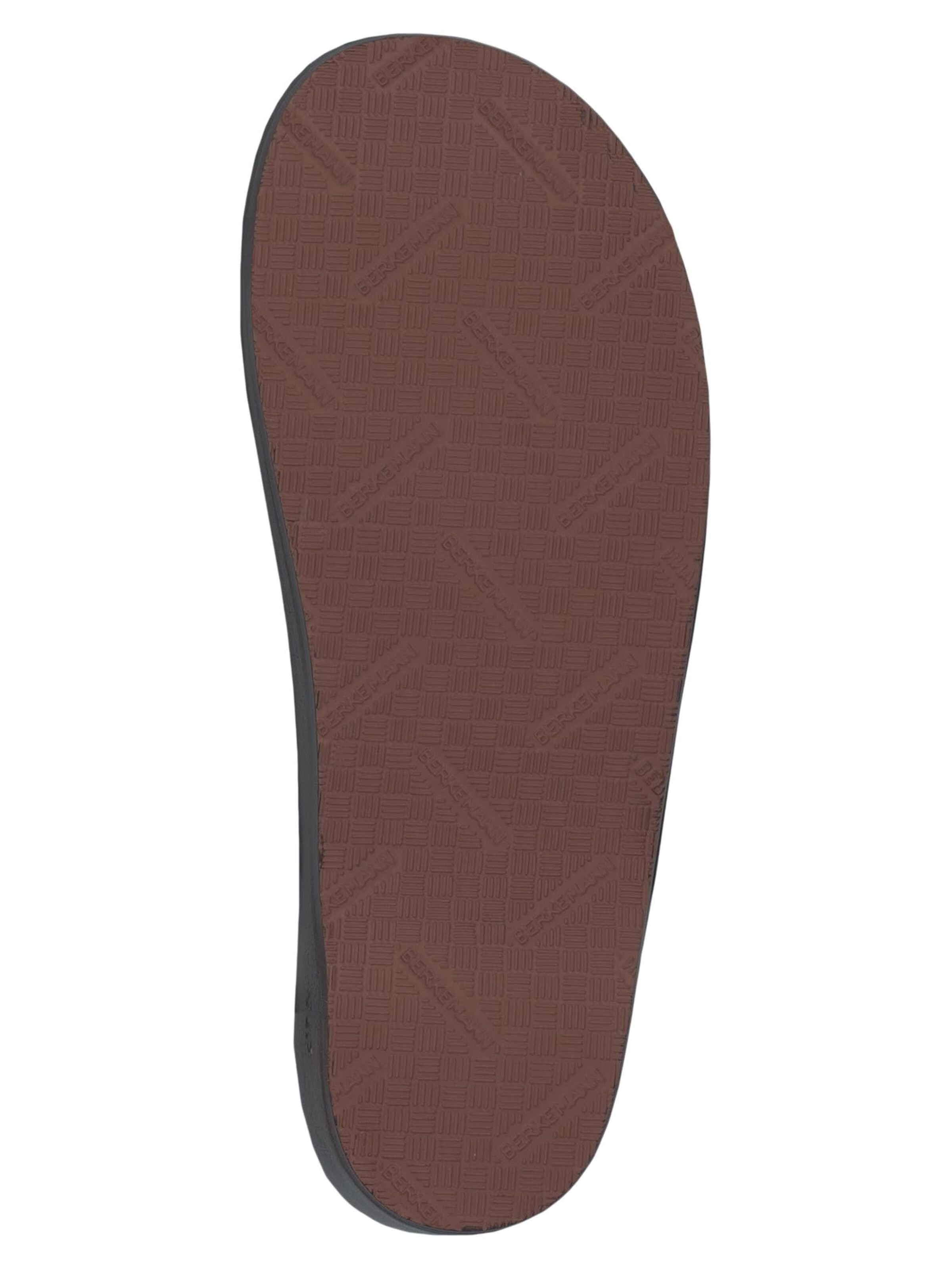 BERKEMANN Clogs 'Natur-Toeffler' in Black