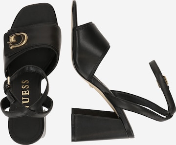 Sandales 'Kernara' GUESS en noir