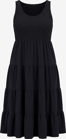 Studio Untold Jurk in Zwart: voorkant