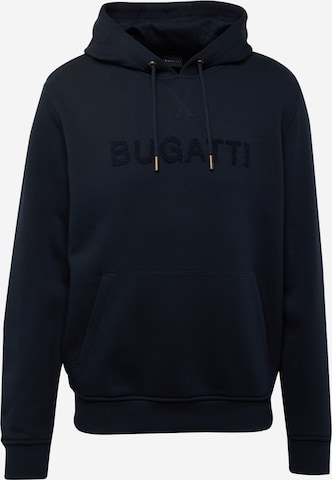 bugatti Sweatshirt i blå: framsida