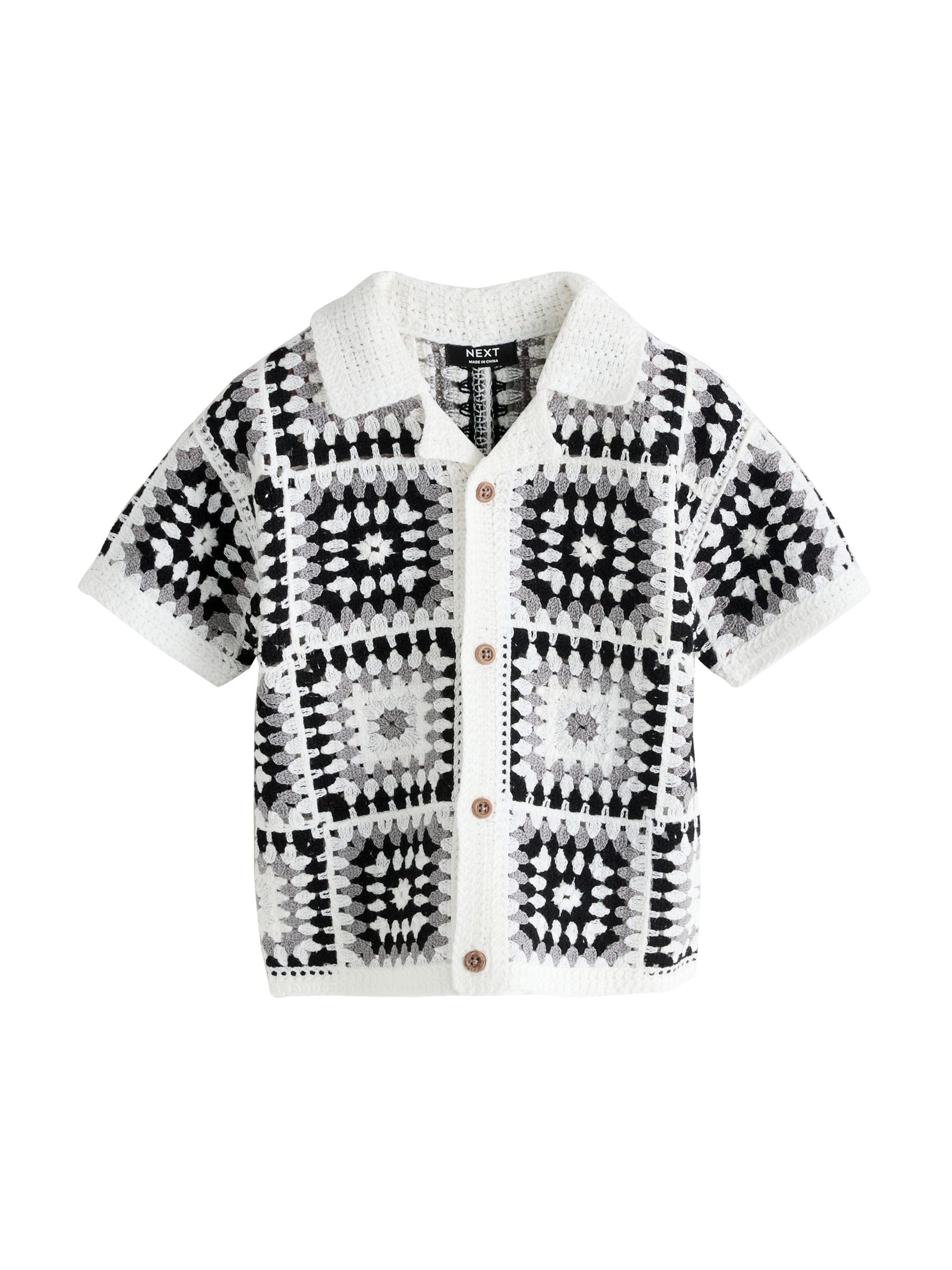 Next Kardigan w kolorze czarny: przód