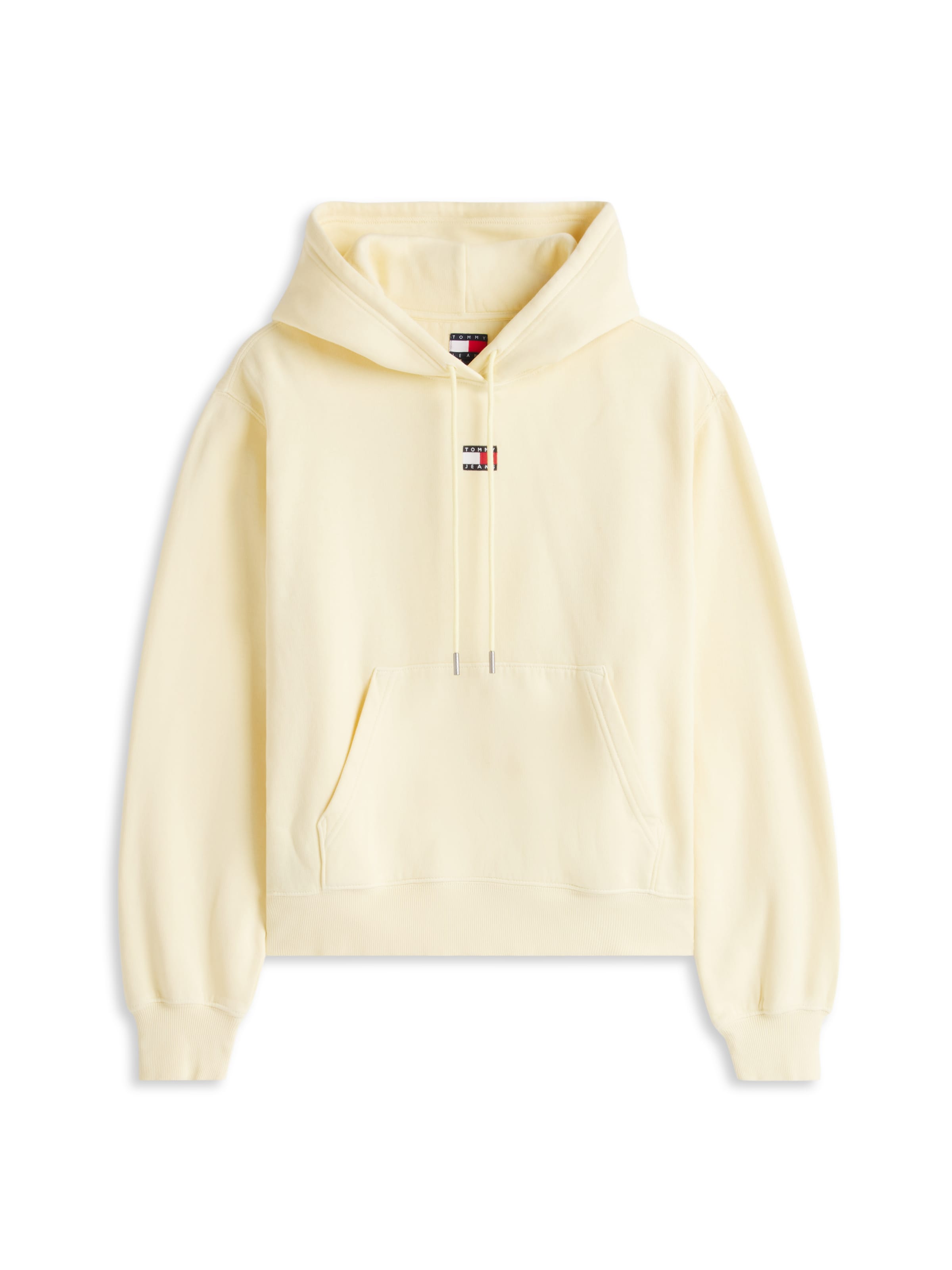 Tommy Jeans Sweatshirt in Gelb: Vorderseite