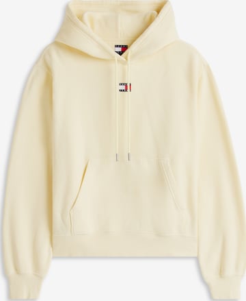 Tommy Jeans Sweatshirt in Gelb: Vorderseite