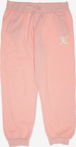 Juicy Couture Pants in XXXL in Pink: front