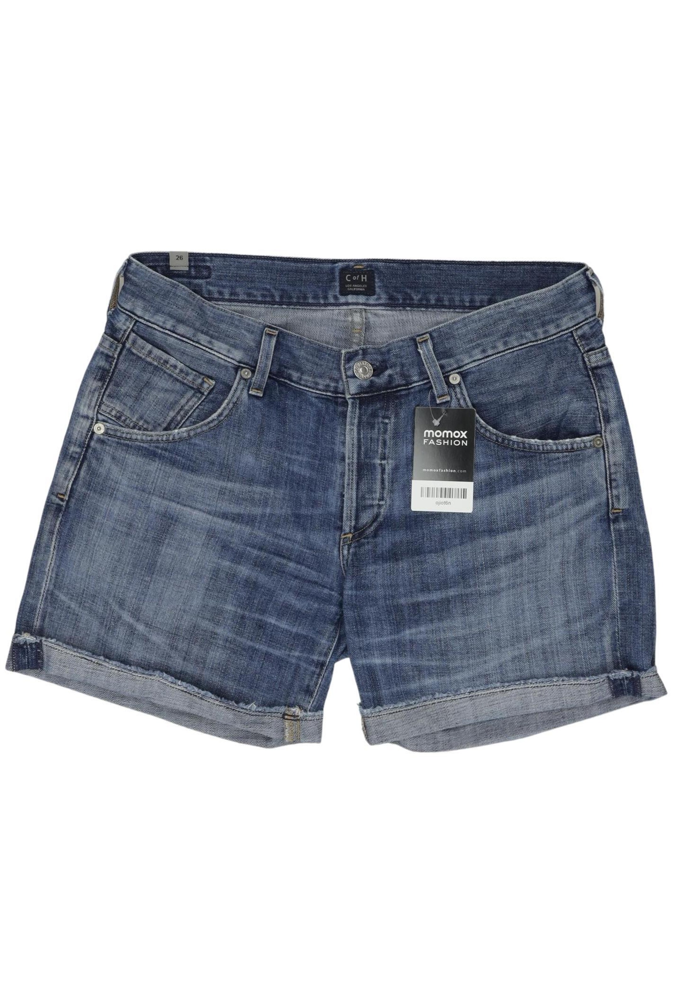 Citizens of Humanity Shorts in XS in Blue, Item view