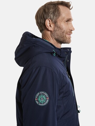 Jan Vanderstorm Winterparka 'Casten' in Blau