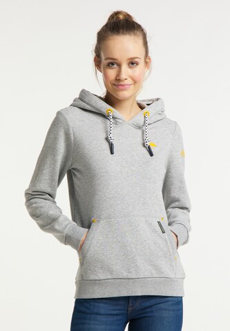 Schmuddelwedda Sweatshirt in Grey: front