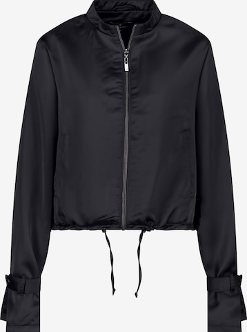 monariPrijelazna jakna - crna boja: prednji dio