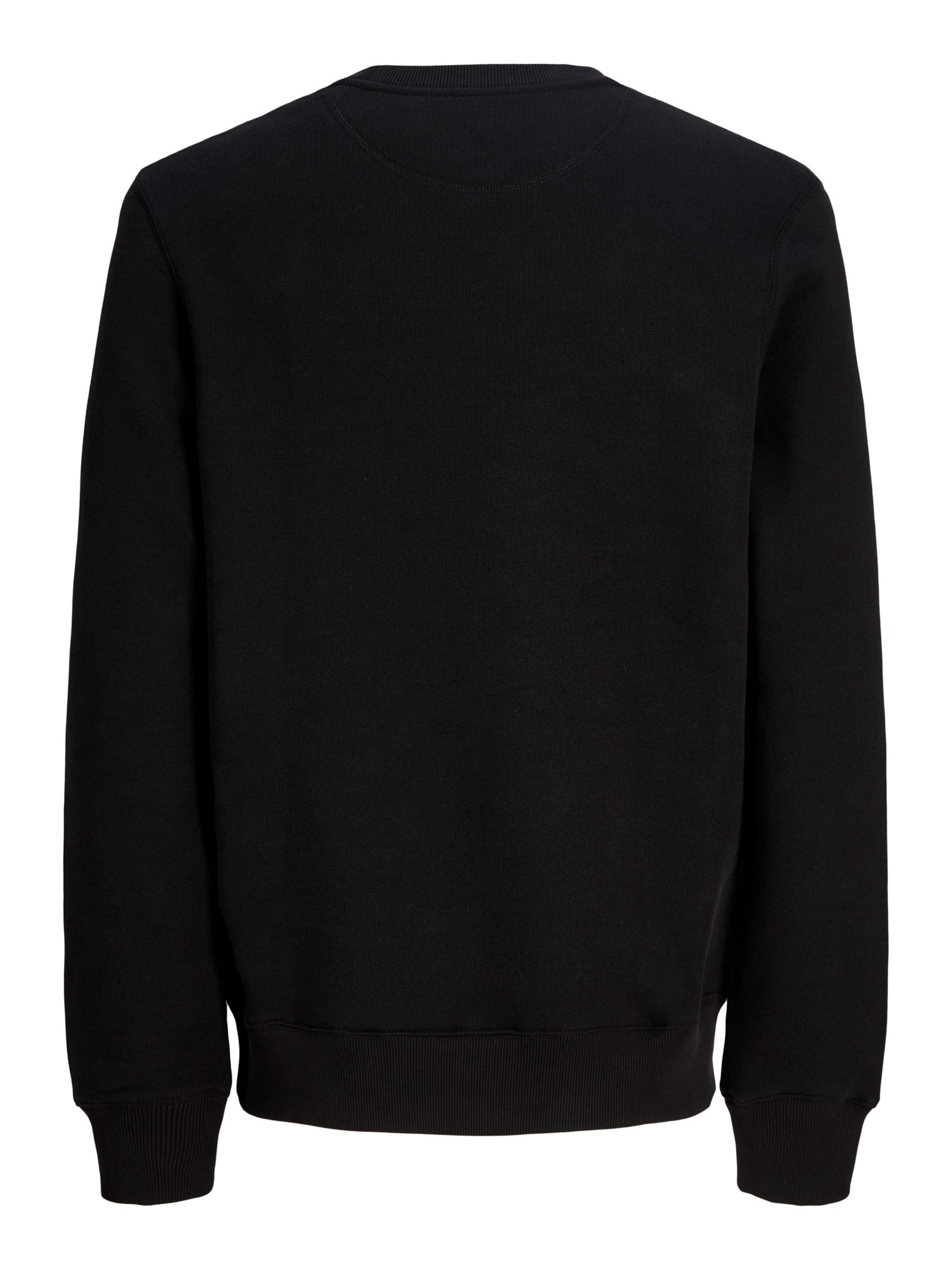 R.D.D. ROYAL DENIM DIVISION Sweatshirt in Schwarz